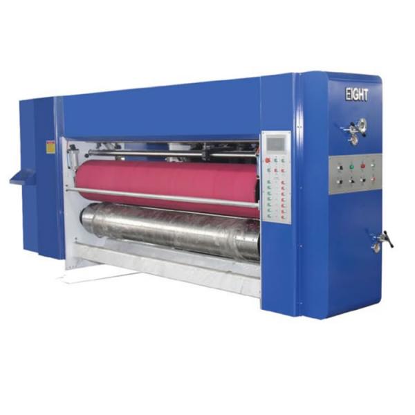 Простая печатная машина флексо типов для формирования бумаги из картонных коробок из гофрированной бумаги