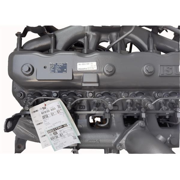 6BG1 Diesel Engine Assembly  Excavator EX200 - 6 113KW 128KW 135KW