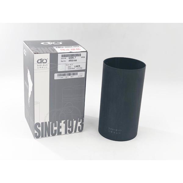 Fracture Resistance Cummins Spare Parts Qsb6.7 Cast Iron Cylinder Liner