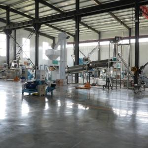 1.8t/ H Full Automatic  Fish Feed Pellet Machine Maker Mill 50hz 132kw