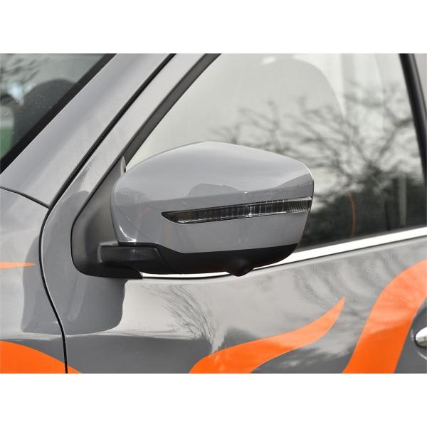 Fuel- Dongfeng Rich 7 4*4 Pickup Truck with Cargo Box Dimension of 1510*1562*475 mm