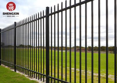 Swimming Pool Oem Steel Fence Panel 2.4m Height