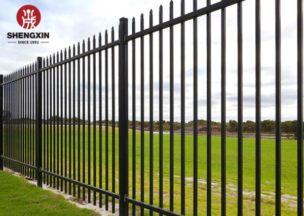 Swimming Pool Oem Steel Fence Panel 2.4m Height