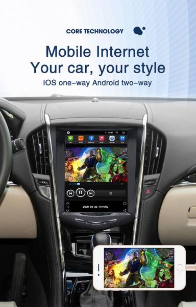 Android 9.1 Toyota Android Radio Toyota Highlander Kluger 2007-2013 Tesla Style