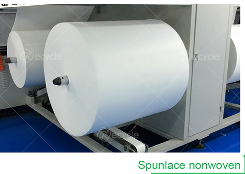 8000 Wipes Production Line Spunlace Material Baby Wet Wipes Folding and Packing Machine