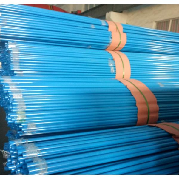 Custom OEM colored 80mm 300mm 350mm 240mm aluminum round pipe powder coat aluminum tube