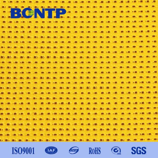 Durable Waterproof Pvc Mesh Fabric mesh netting 250 For Fence / Tent / Bag