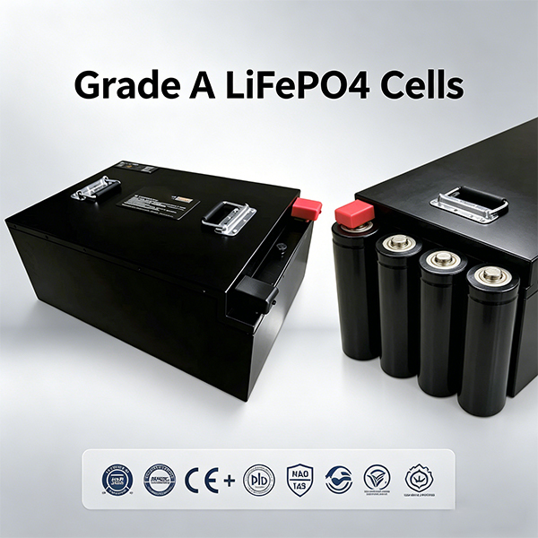 72V 150Ah LiFePO4 Battery Pack with 1500 Cycles and Weather Resistance for Electric Bicycles and Scooters