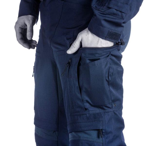 ODM Grid Cloth Tactical Cargo Pants Nylon Fabric Wear Resistant
