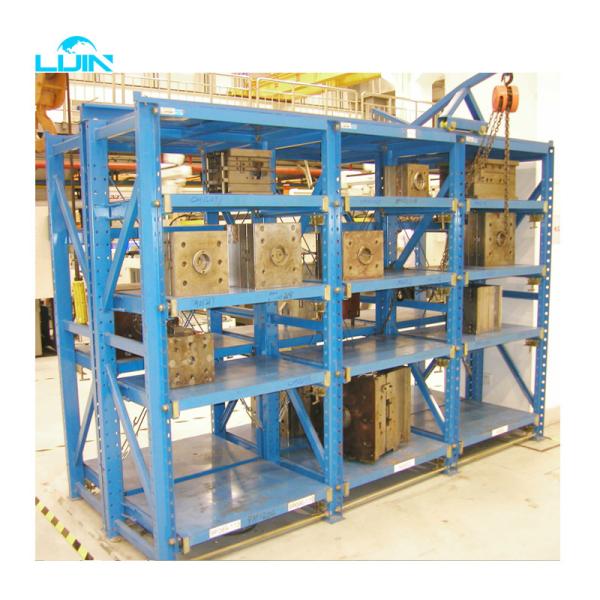 Adjustable Steel Factory Price Super Market Shelves Storage Heavy Duty Drawer Mold Rack