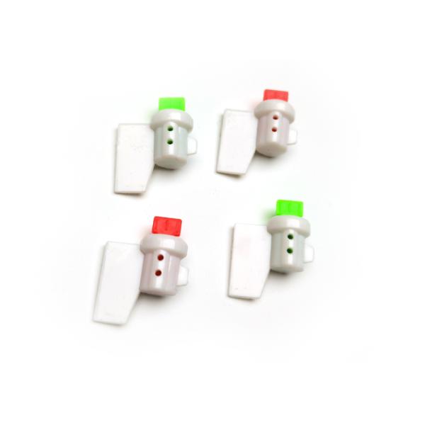 OEM ABS Electric Meter Lead Seals With Twist Tight Locking Mechanism