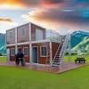 Flat Pack Container House Steel Structure Fast Installation