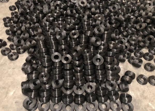 Agricultural 16 Gauge 1.32kg Q195 0.7mm Black Annealed Tie Wire