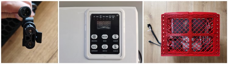 950W 24 кондиционер стоянки тележки вольта 9000BTU