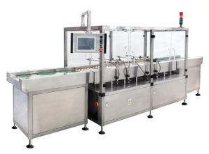 Full Servo Electronic Micropore Leak Detector IV Bag Machine