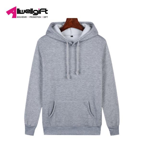 Irregular Casual Mens Hooded Sweatshirt Pullover Plus Velvet Thickening For Autumn