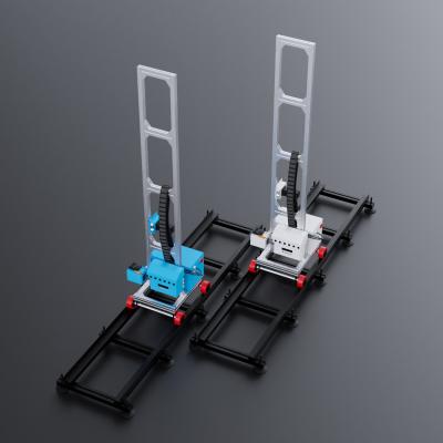 3D UV Inkjet Printer Vertical Wall Floor Printer Machine 4K CMYK EPSON DX10