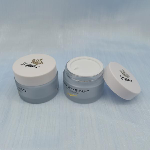 стеклянный цвет Matt опарника 50g для косметики