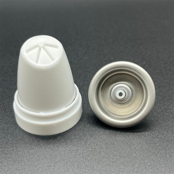 Eco-Conscious Design Aerosol Mousse Dispenser Nozzle for Natural & Organic Formulations with Recyclable Materials