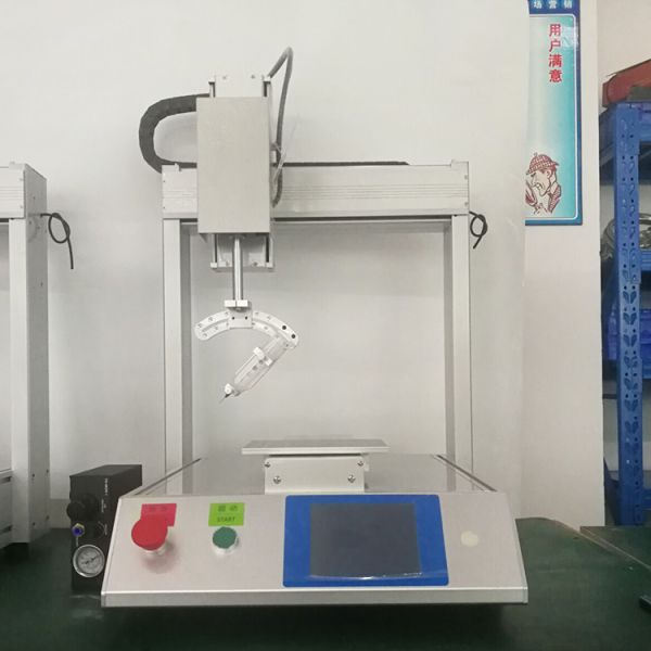 300ml Pvc Silicone Gluing Machine with  Glue Coating Machine Dispensing Glue