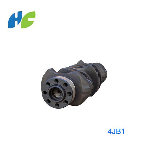 High precision remanufactured crankshaft 4JB1 8944436620 different types of crankshafts