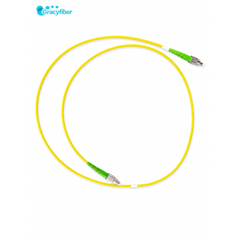 Low Insertion Loss PM Patch Cord 1550nm For High Efficiency Transmission