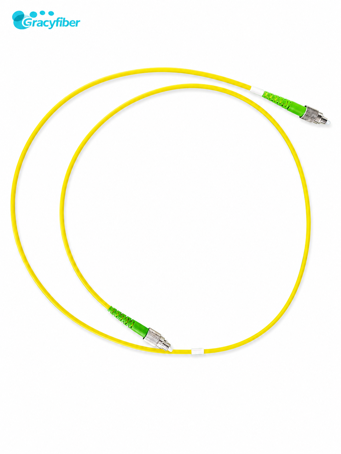 PM1550nm Polarization Maintaining Patch Cable FC APC Low Insertion Loss High Return Loss