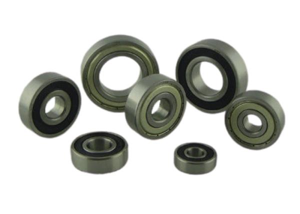 Sealed 6301 2RS 52100 Chrome Steel Ball Bearings