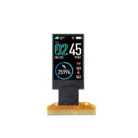 0Display LCD TFT de 9 pulgadas, resolución 80×160, 33 PINS 4 Wire Interface SPI 100cd/M2