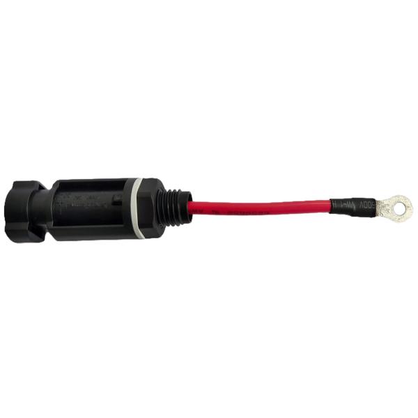 Conector MC4 impermeável e da proteção ambiental do picovolt de cabo do chicote de fios 75mm