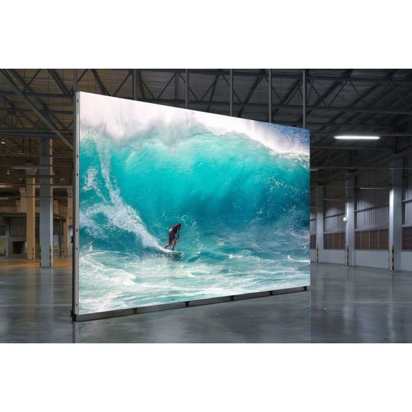 Custom Indoor Large LED Die-Cast Aluminum Screen P6 For Rate Display/Concert, High Definition