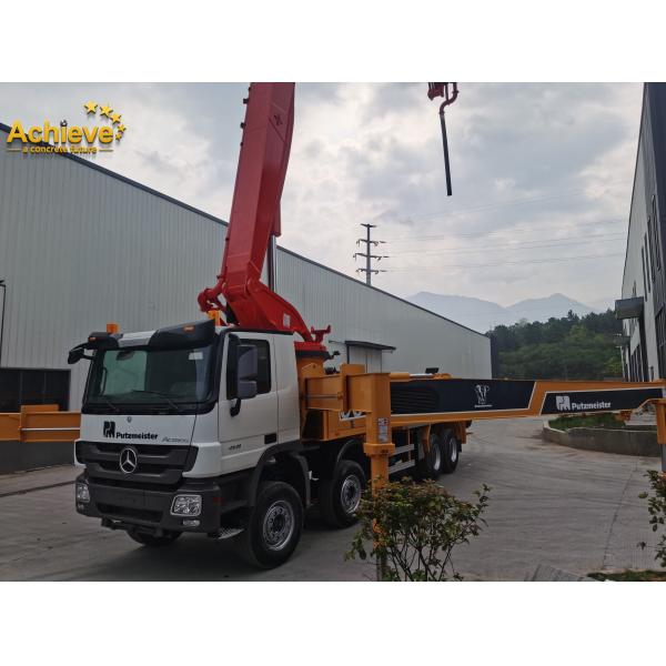 автобетононасосы бизнес PUTZMEISTER M56-5RZ 2023новая высокопроизводительная машина автобетононасос