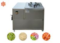 Cortador comercial de 500 da máquina vegetal do processador da capacidade do Kg/H microplaquetas de batata