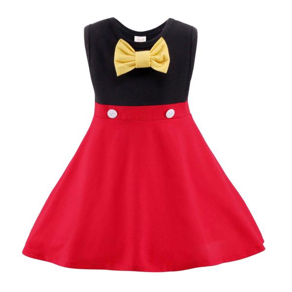 Kids Princess Dress Elena Snow White Dress Children Girls' Party Dresses
