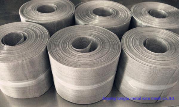 Plastic Extruder Dutch Weave Wire Cloth 130×32 Stainless Steel Twill Dutch Filter
