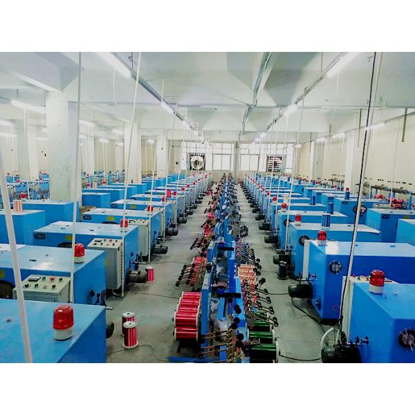 Провод пряжи изготовителя заплел машину Мульти-модели высокоскоростную медную заплетая для заплетенных провода и кабеля