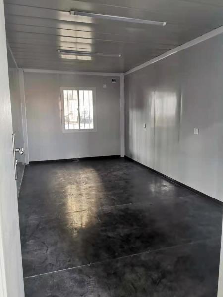 BOX SPACE Modular Container House, Modbox Office For Construction Site And Mining Workers, 40HQ Can Load 17 Units