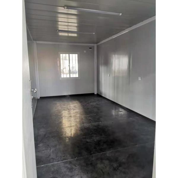 Resistente Al Viento Flat Pack Sitio Офисный контейнер Разъемный 20 футов