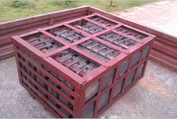 HRC33-43 Pearlitie Cr-Mo Alloy Steel Forging Lifter Bars For Mine Mill