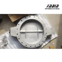 Valve pneumatique à gaz d'échappement SCR Papillon fiable et durable pour l'industrie maritime