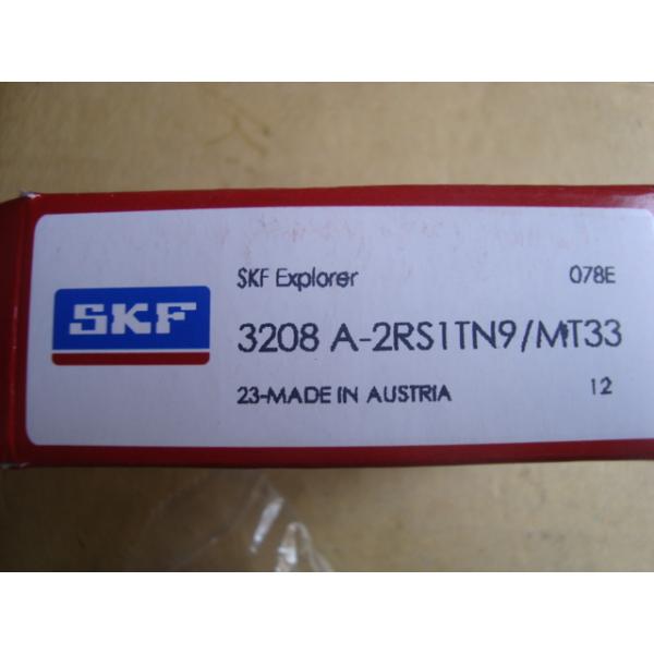 3208A-2RS1TN9 Double Row Angular Contact Ball Bearing For Food Packaging Machinery
