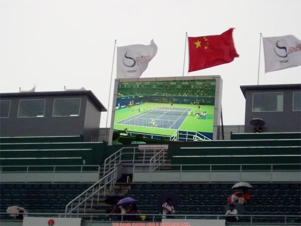 P6mm Stadium Perimeter LED Display High Definition Sports LED Banner Advertising Screen