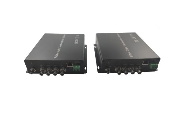 Customized 3G SDI and Data To Fibre Converter Extender With 1GB Ethernet
