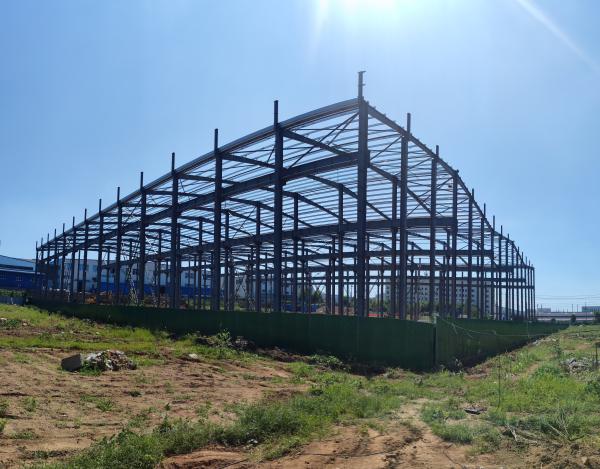 Soluciones de almacenamiento: Edificio de acero personalizado, almacén de metal a prueba de huracanes