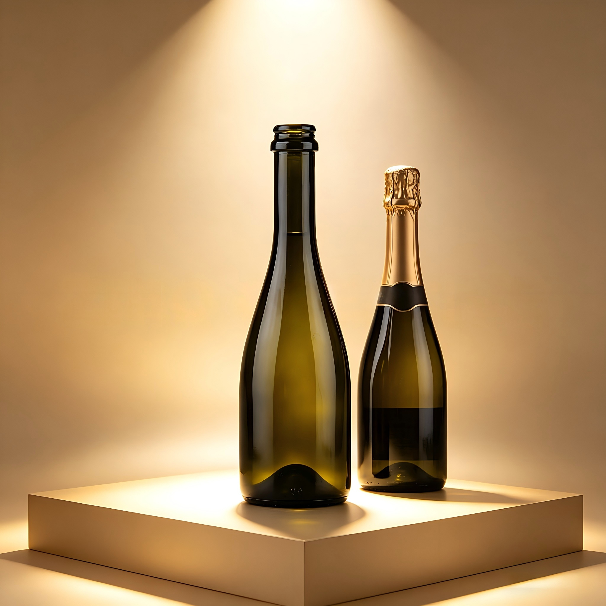 375ml Champagne Glass Wine Bottles Bulk For Sparkling Wine 360g 3313P