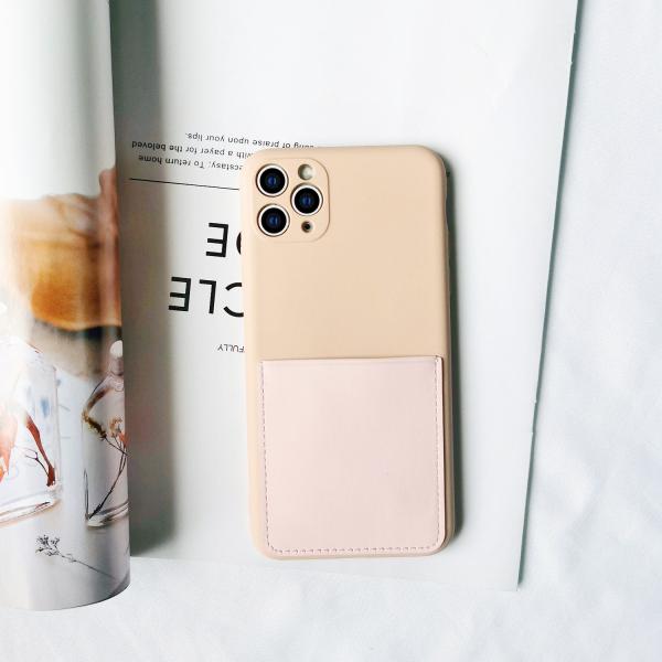 Water Resistant Mobile Cover Anti Drop Wireless Charging Liquid Silicone Back Cover