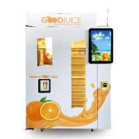 Distributeur automatique automatique de jus de fruit, distributeur automatique orange de paiements multi avec l'affichage à cristaux liquides