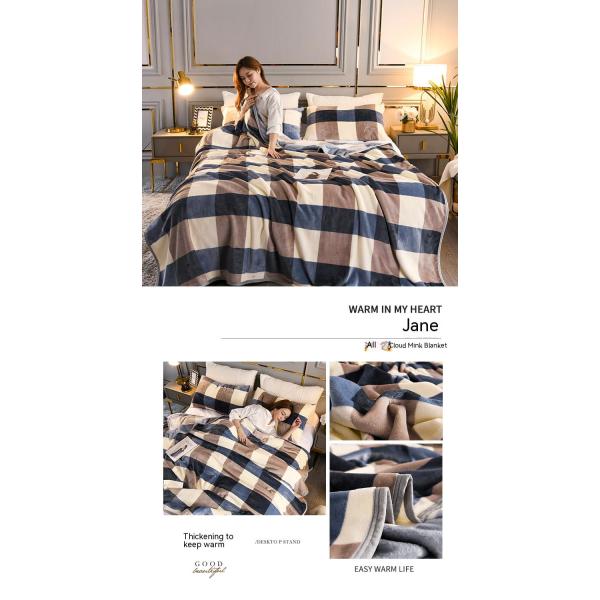 300 г твердоцветного полиэстера Полярный шерсть бросить одеяло для дома на заказ продвижение