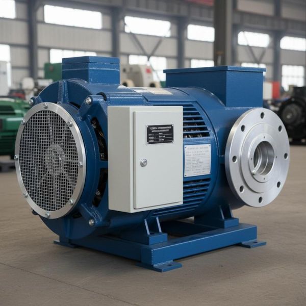 12.5kVA Brushless Synchronous Alternator with Class H Insulation Stamford-Compatible IP23 Protection for Industrial Generators