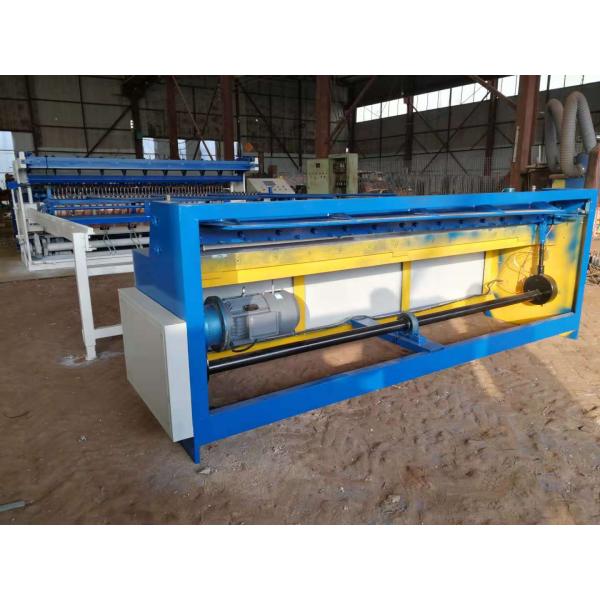 Width 2500mm Automatic Wire Mesh Production Line For Mesh Size 50x200mm